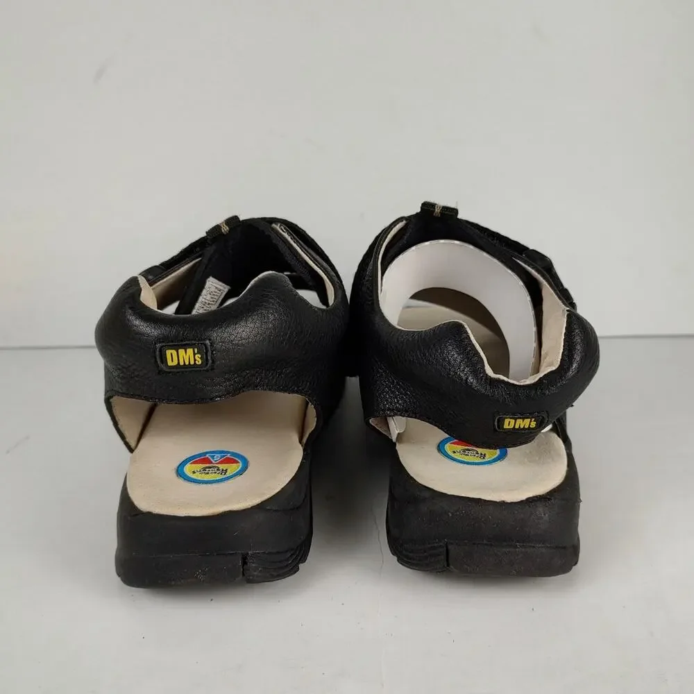 RARE VTG NEW Dr Martens Gripper 9 leather casual sandals mens 6 / womens 7 - Picture 4 of 9